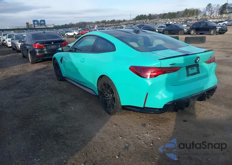 2025 BMW M4 Competition xDrive z USA, uszkodzony, nr VIN WBS33HK06SCS09205